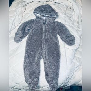 Carters cozy onesie winter covering